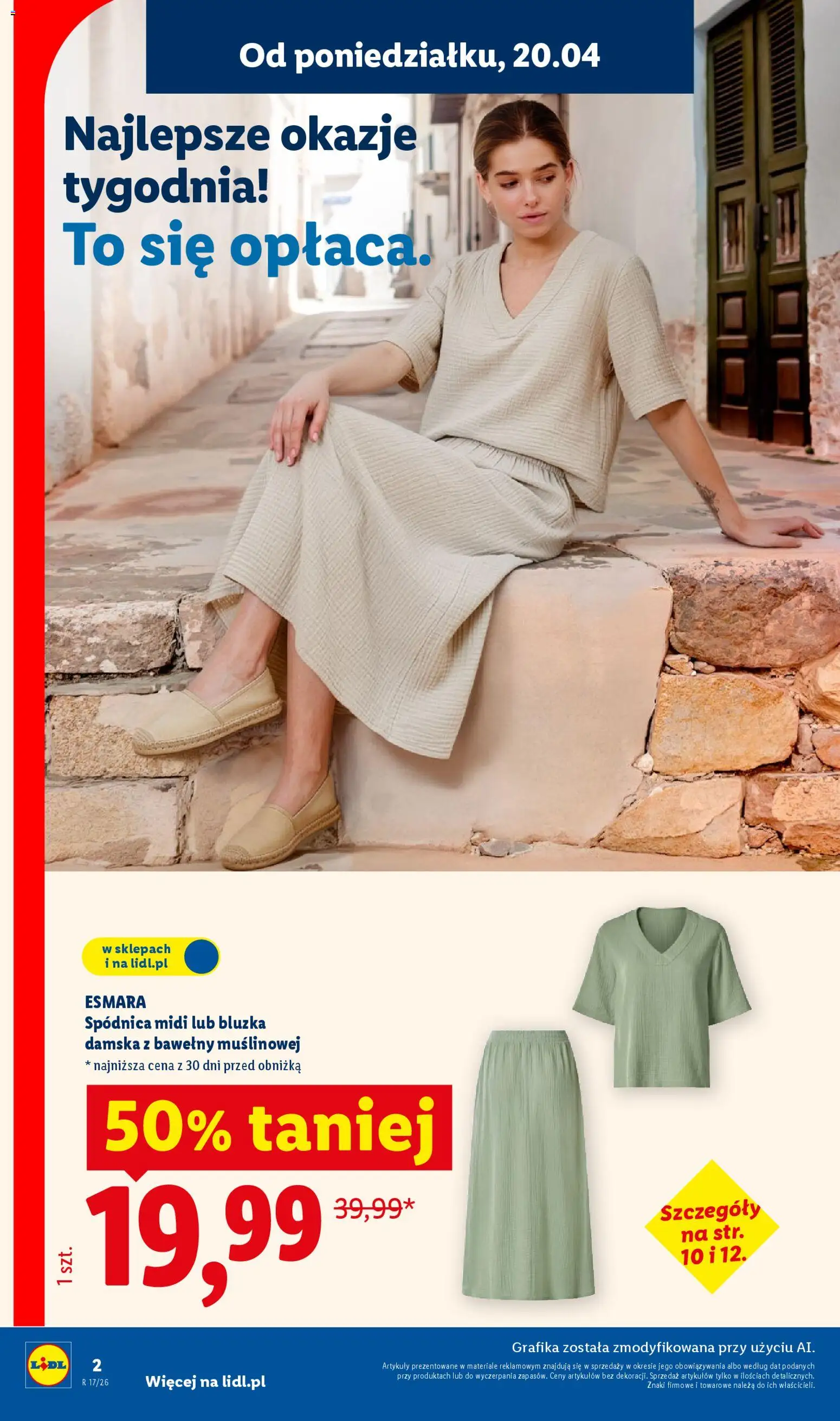 Lidl Polsko katalog od 20.04.2026 | Strana: 2