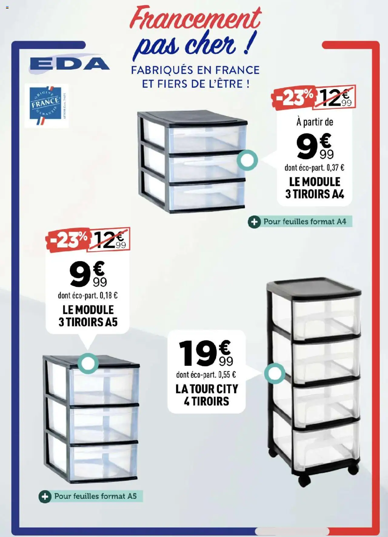  | Page: 51 | Produits: Tiroirs