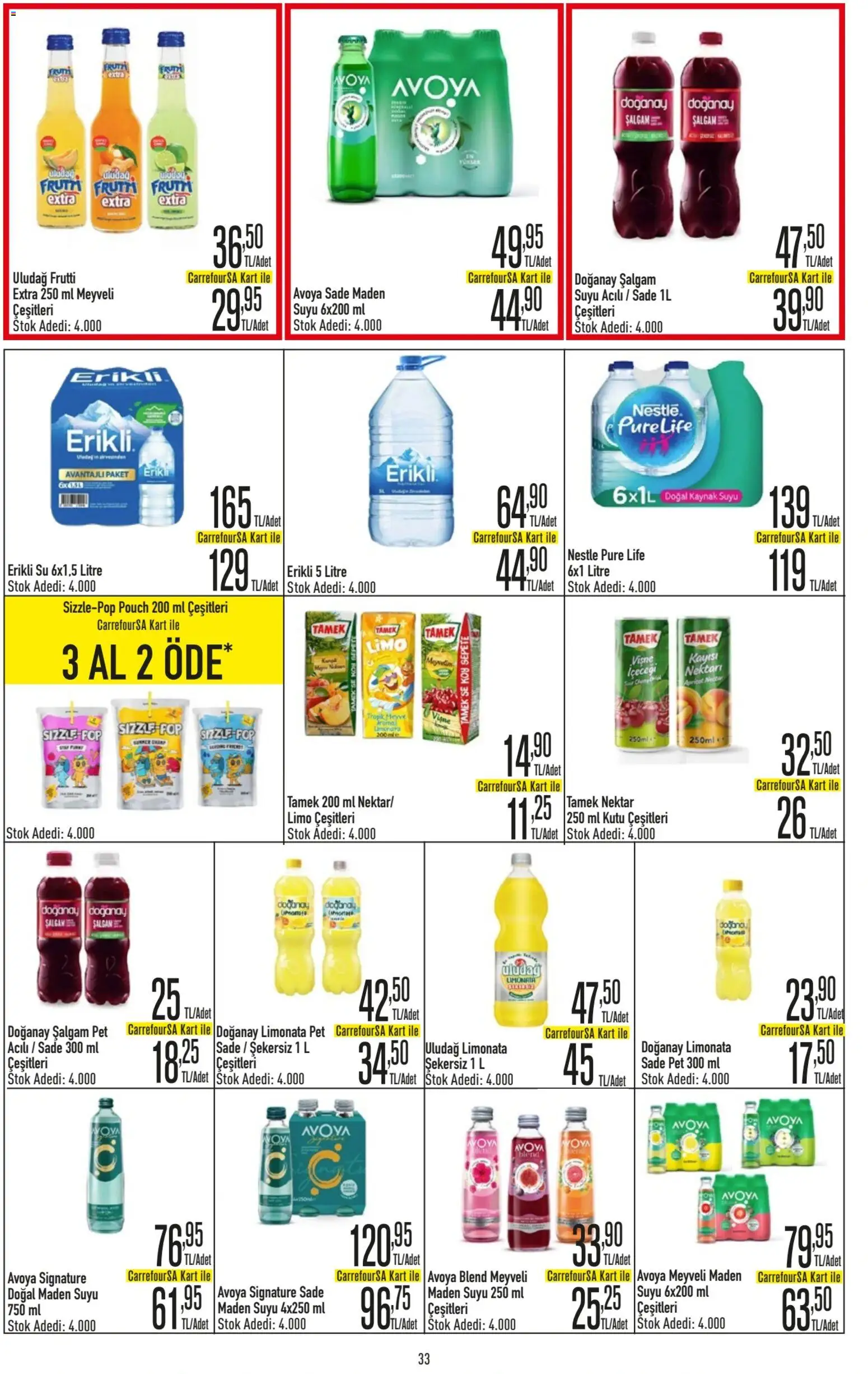 CarrefourSA Katalog - 18.12.2025 tarihinden itibaren geçerlidir | Sayfa: 34 | Ürünler: Kutu, Şalgam, Vişne, Kayısı
