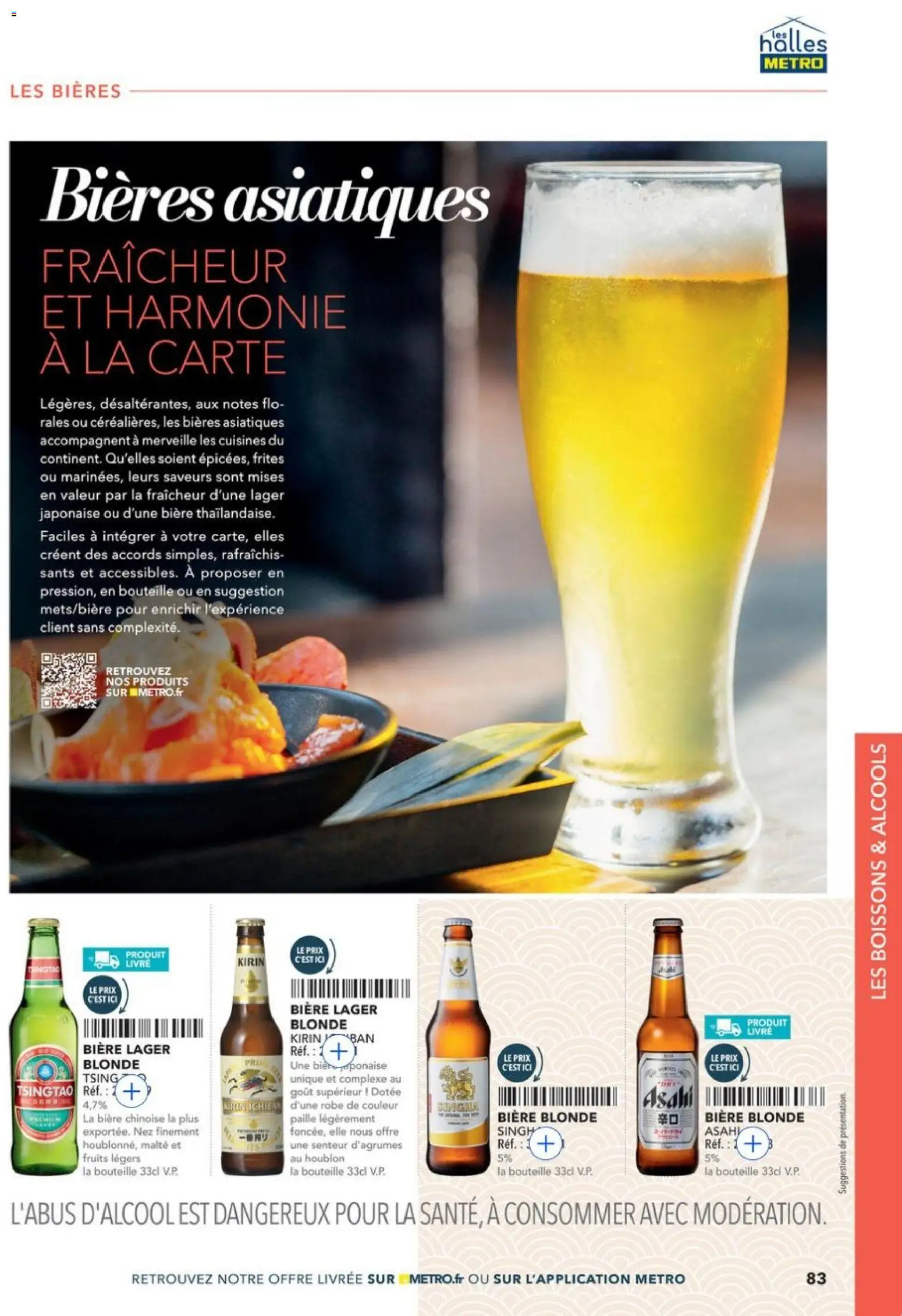 {H1} | Page: 83 | Produits: Robe, Bière blonde, Alcools, Livre