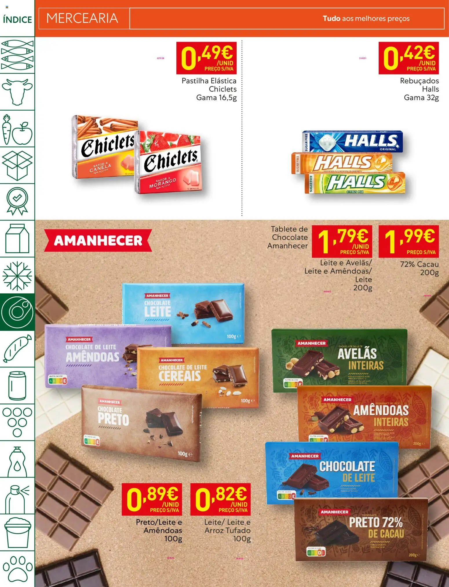 Recheio folheto │ válido de 13.01.2026 | Página: 26 | Produtos: Rebuçados, Leite, Açúcar, Cereais