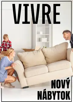 Vivre leták - náhľad platný od 28.07.2025