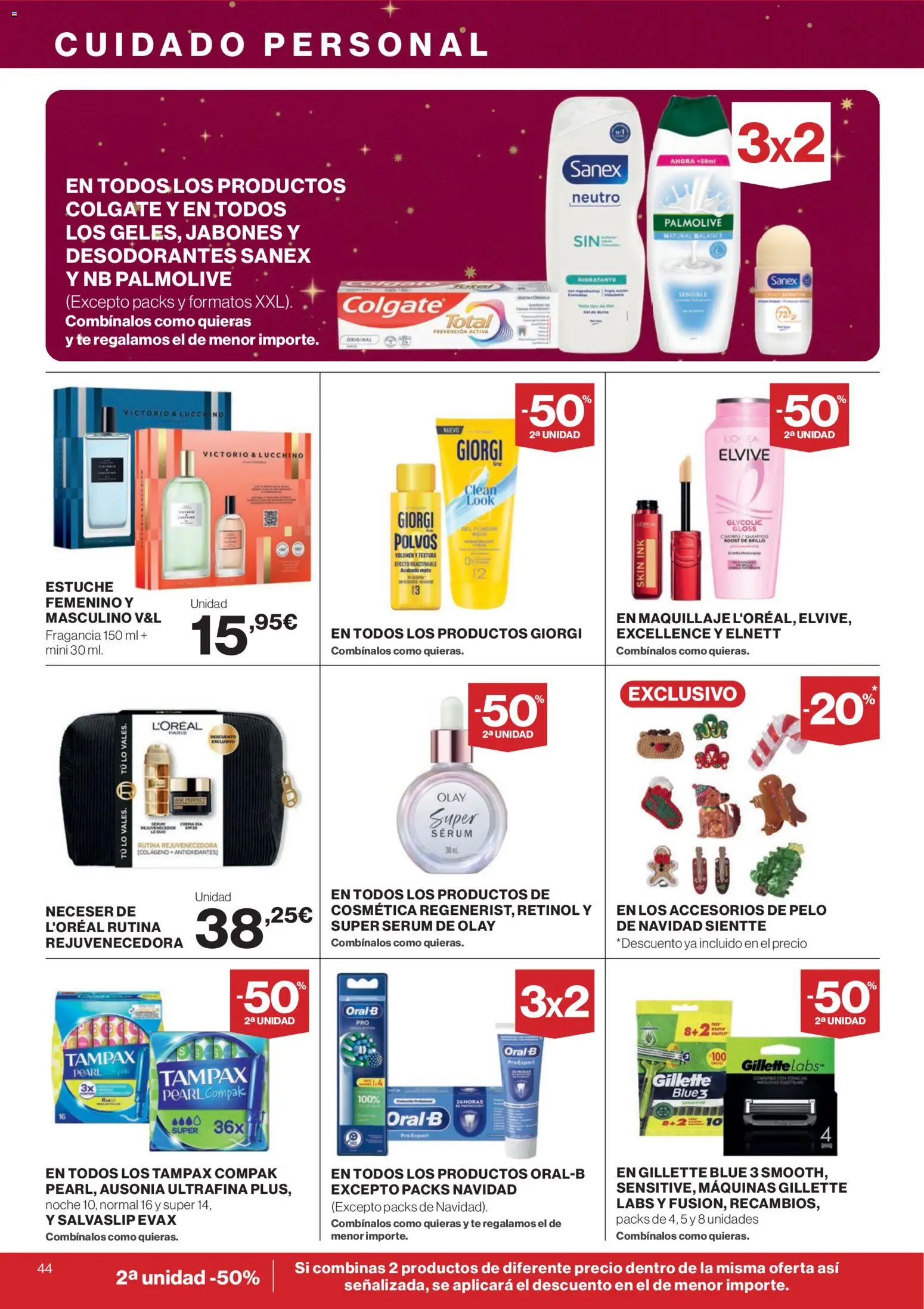 Supercor folleto │ válido desde el 18.12.2025 | Página: 44 | Productos: Champú, Sérum, Crema, Té