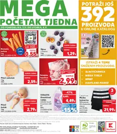 Šljiva u košarici, 1 kg - Pregled kataloga iz trgovine Kaufland, vrijedi od 29.10.2025 | Stranica: 32
