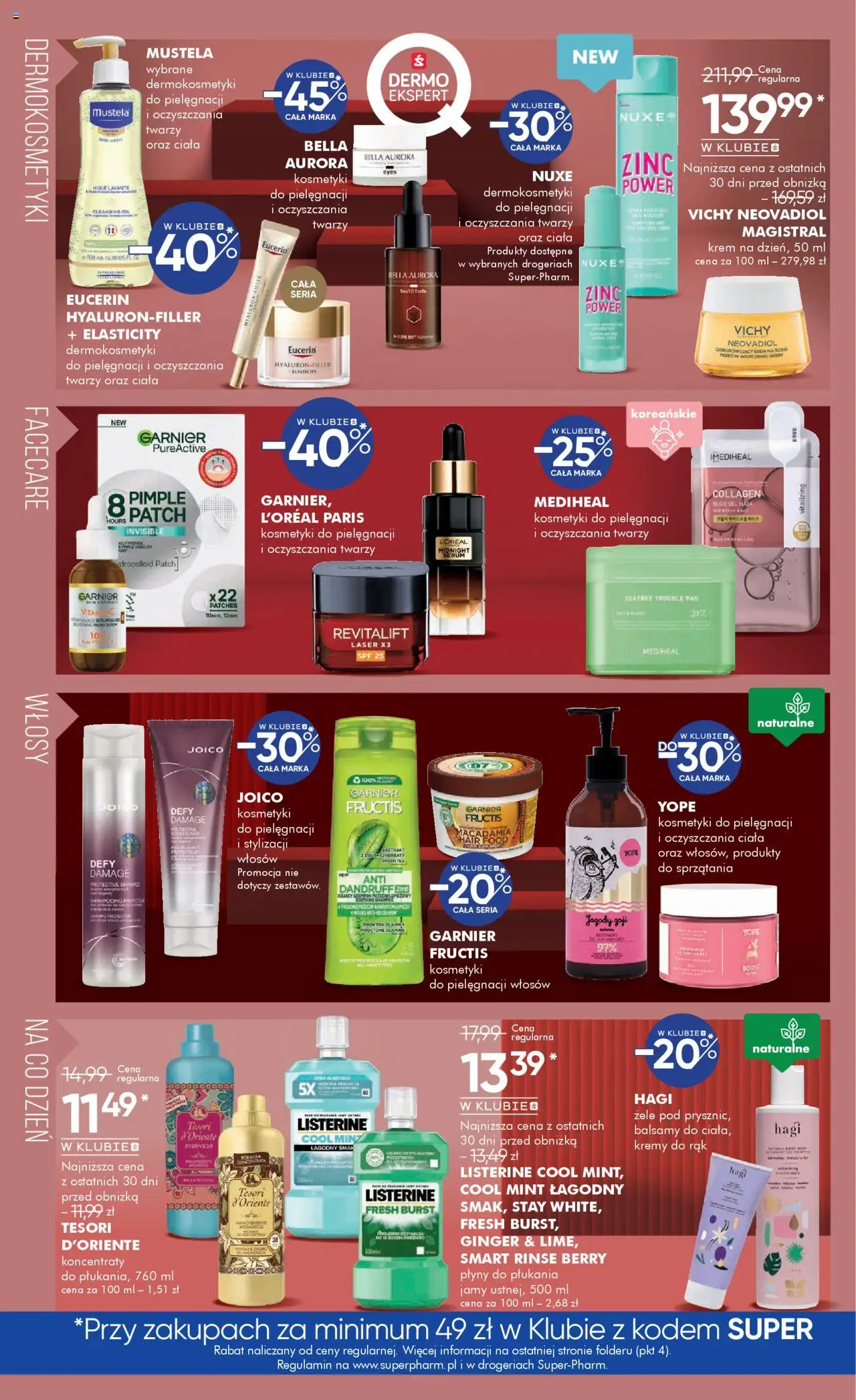 Super-pharm Gazetka od 18.09.2025 | Strona: 6 | Produkty: Jagody, Tesori d'oriente, Kosmetyki, Krem
