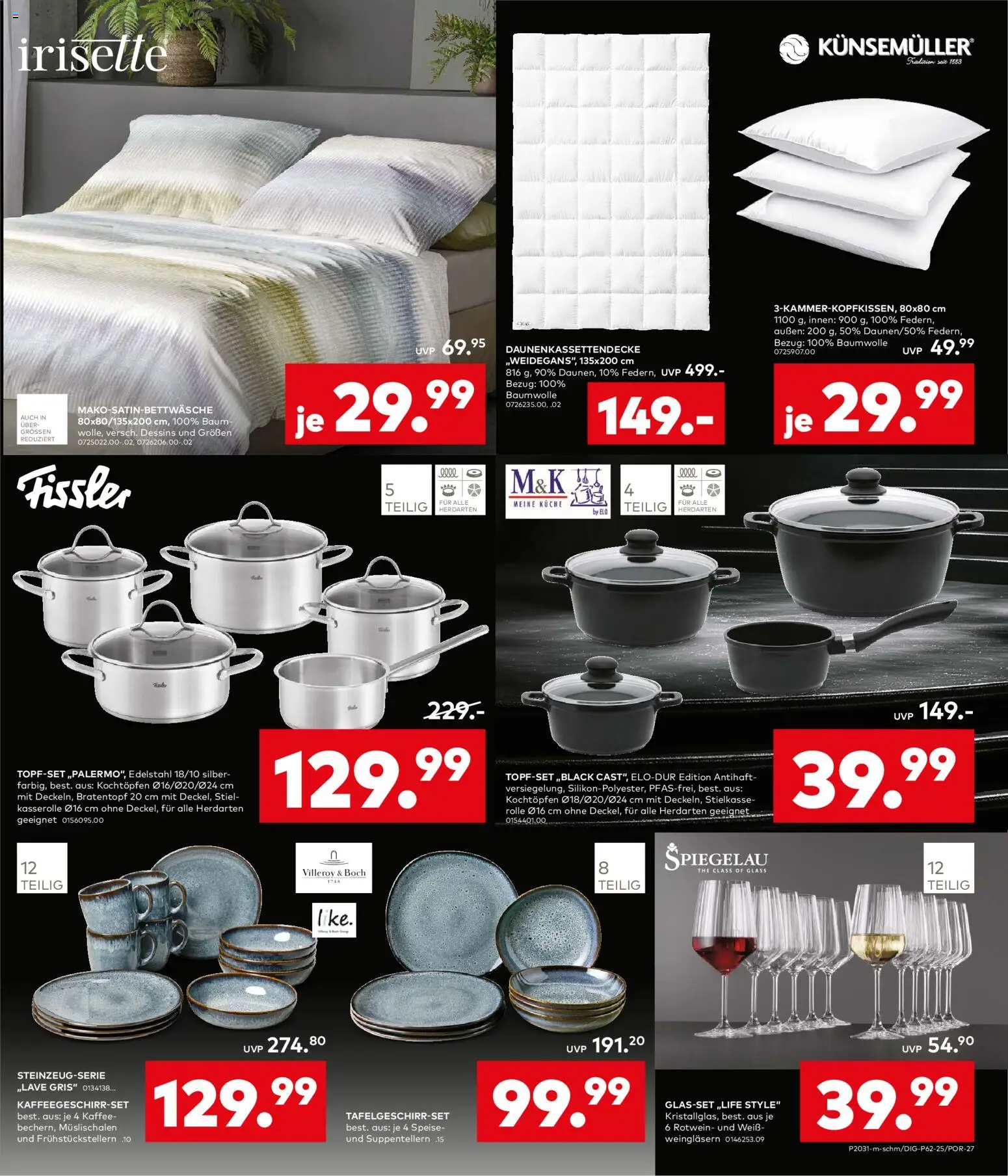 Porta! Unglaubliche Black Deals, 30% auf ALLE Möbel und verlängerte Öffnungszeiten am Black Friday! - Aachen – gültig ab 24.11.2025 | Seite: 7 | Produkte: Kaffee, Rotwein, Küche