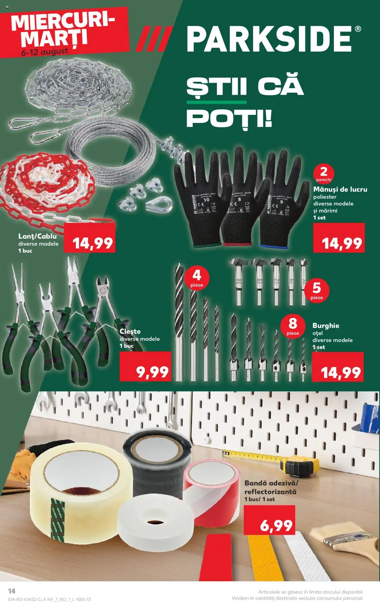 Catalog Kaufland - București – valabil de la 06.08.2025 | Pagină: 14