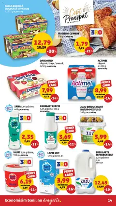 Catalog PENNY – valabil de la 09.07.2025 | Pagină: 14 | Produse: Mere, Căpșuni, Cireșe, Fulgi