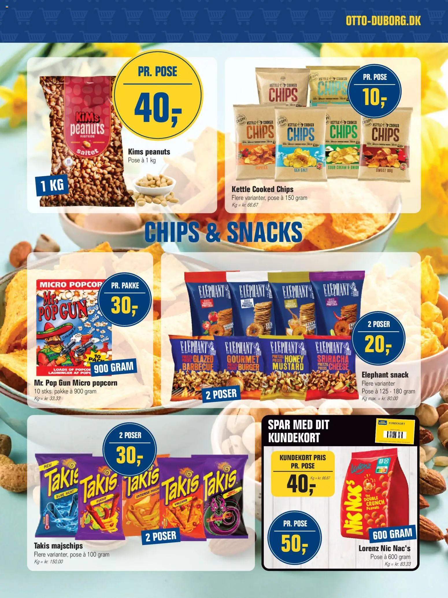 Otto Duborg tilbudsavis – gyldig fra 26.02.2026 | Side: 7 | Produkter: Æg, Chokolade, Slik, Marcipanbrød