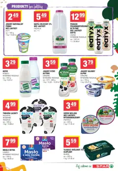 Spar Gazetka - Żyj zdrowo od 02.07.2025 | Strona: 3 | Produkty: Alpro, Serek, Jogurt naturalny, Jogurt