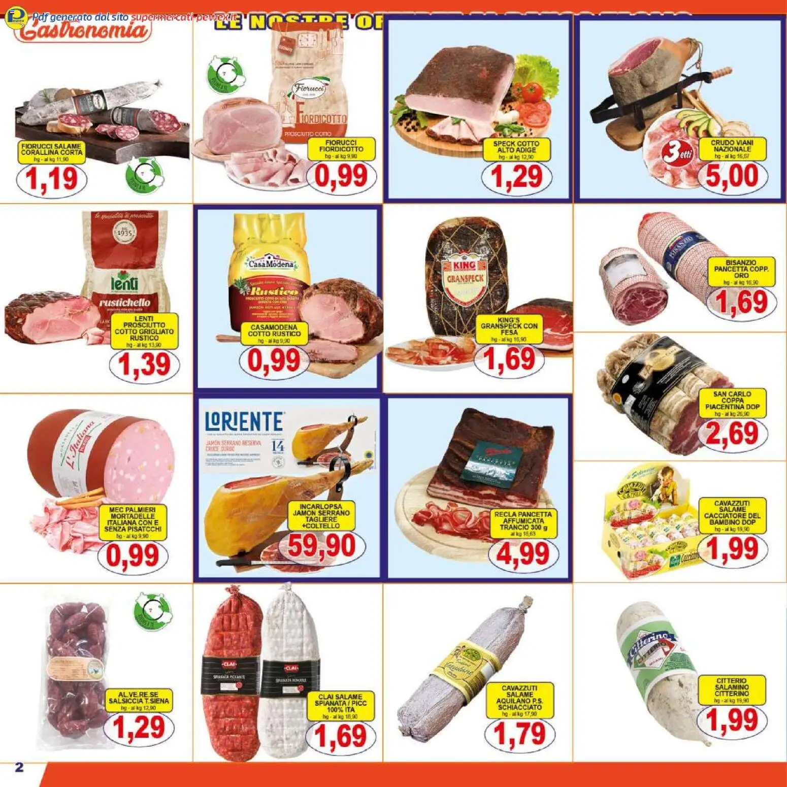 Volantino Pewex del 04.02.2026 | Pagina: 2