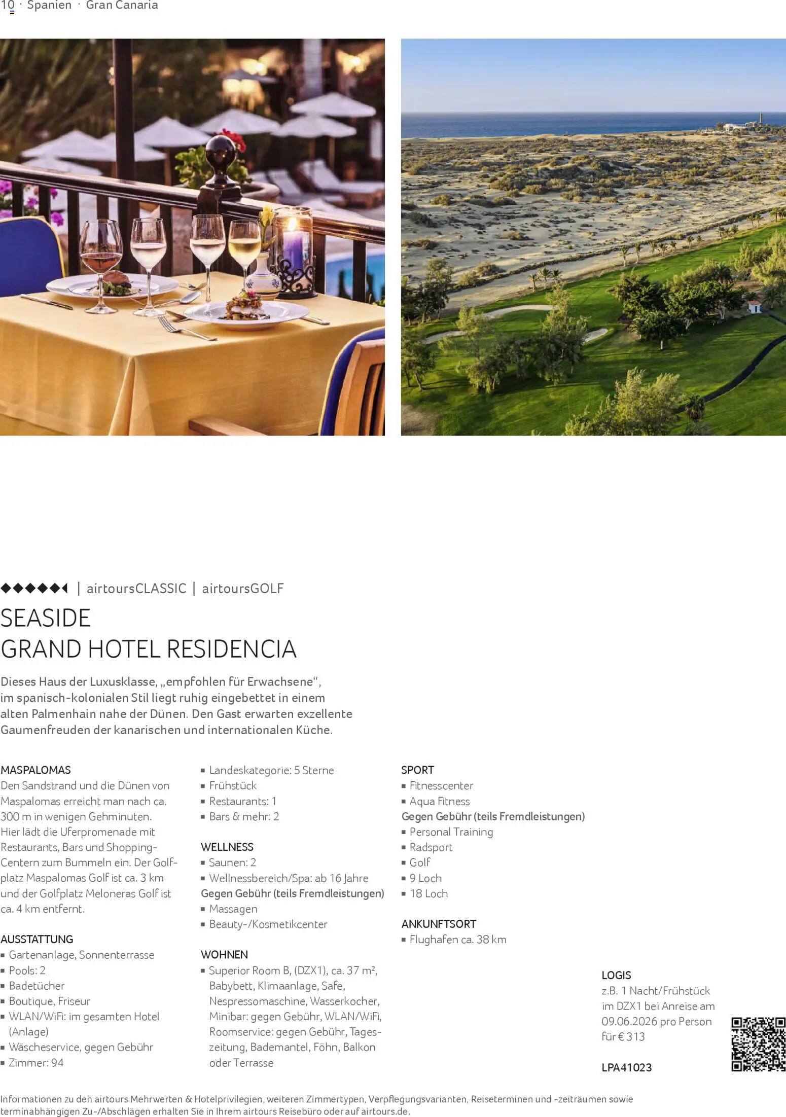 Aida Airtours Erstklassige Europareisen – gültig ab 30.10.2025 | Seite: 10