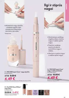 Oriflame leidinys galioja nuo 10.12.2025 | Puslapis: 83 | Prekių: Makiažas, Aliejus