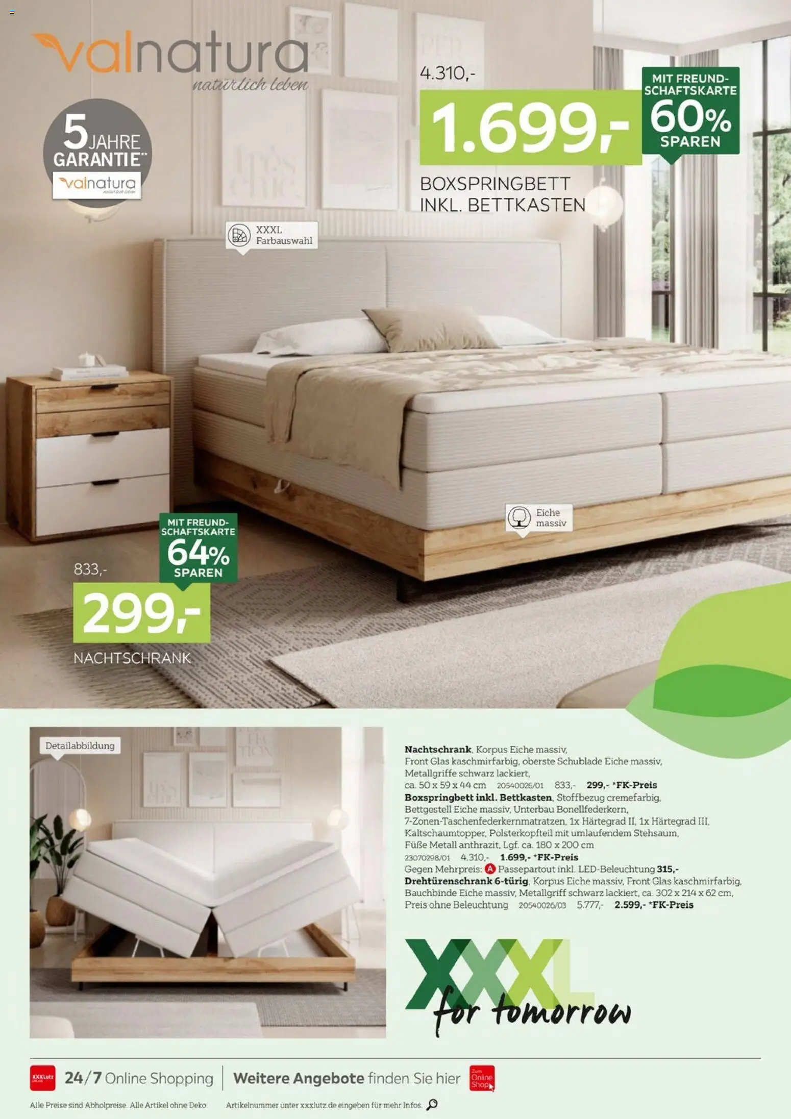 XXXL Lutz  Exklusive Möbelkreationen – gültig ab 15.02.2026 | Seite: 20