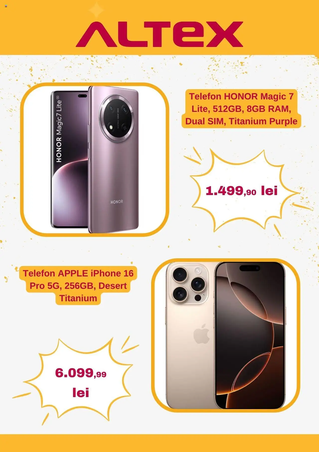 Catalog Altex – valabil de la 07.08.2025 | Pagină: 2 | Produse: Telefon, Apple