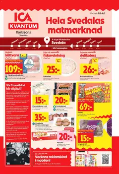 ICA Kvantum - Svedala - Förhandsvisning av reklamblad från butik ICA Kvantum aktuell från 02.02.2026