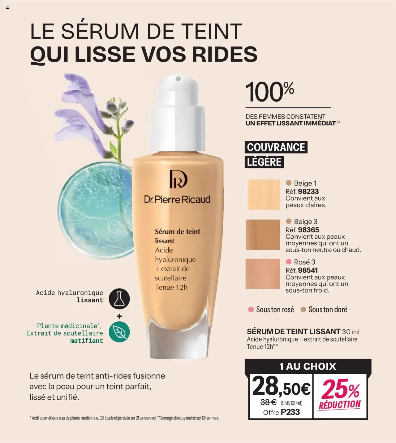 {H1} | Page: 59 | Produits: Serum