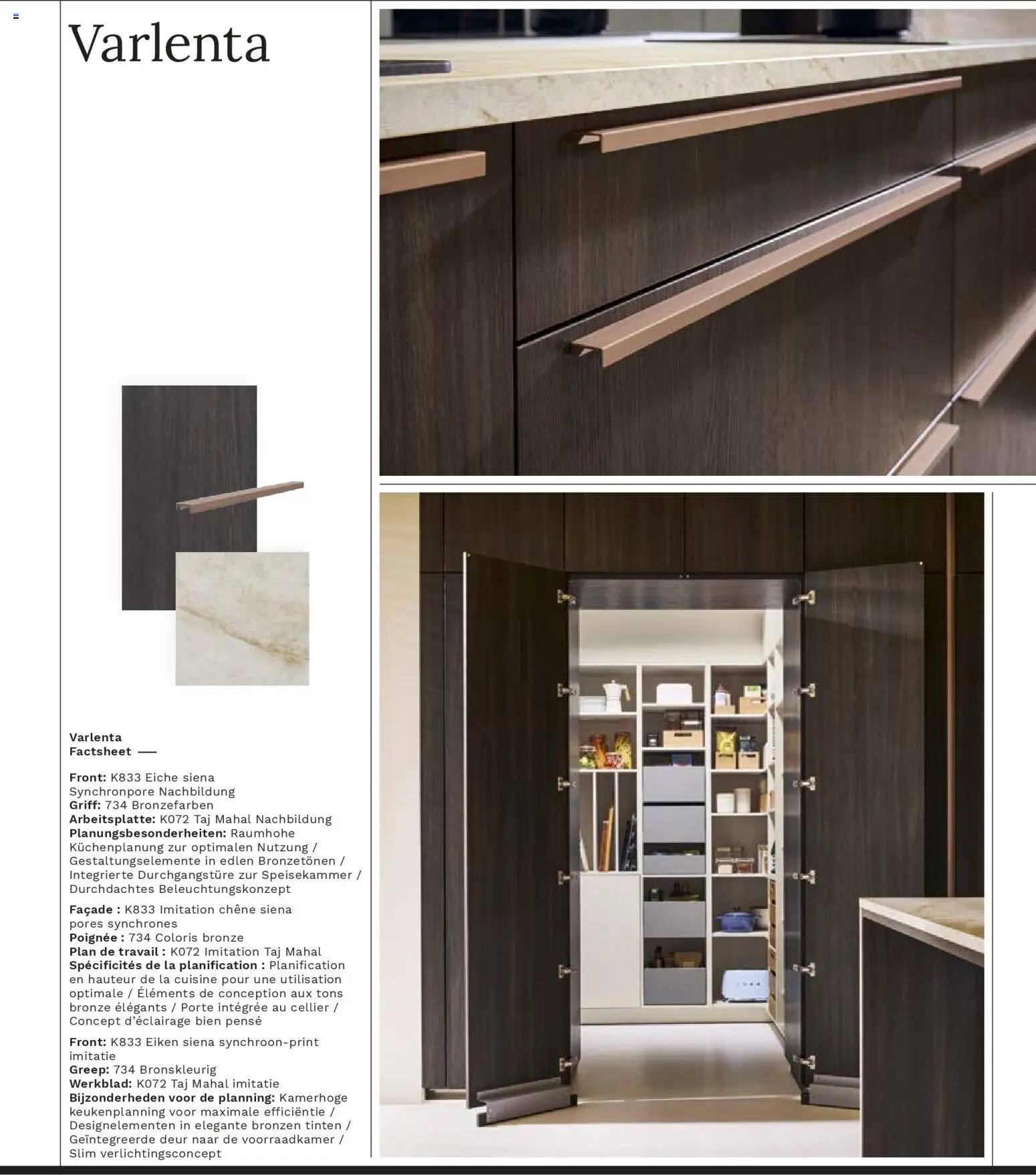 Ostermann Interline Küchenprospekt 2026 – gültig ab 01.01.2026 | Seite: 95