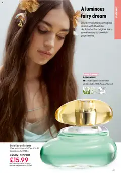 Preview of Oriflame - Offers valid from 22.10.2025 | Page: 61 | Products: Fragrance, Eau de toilette