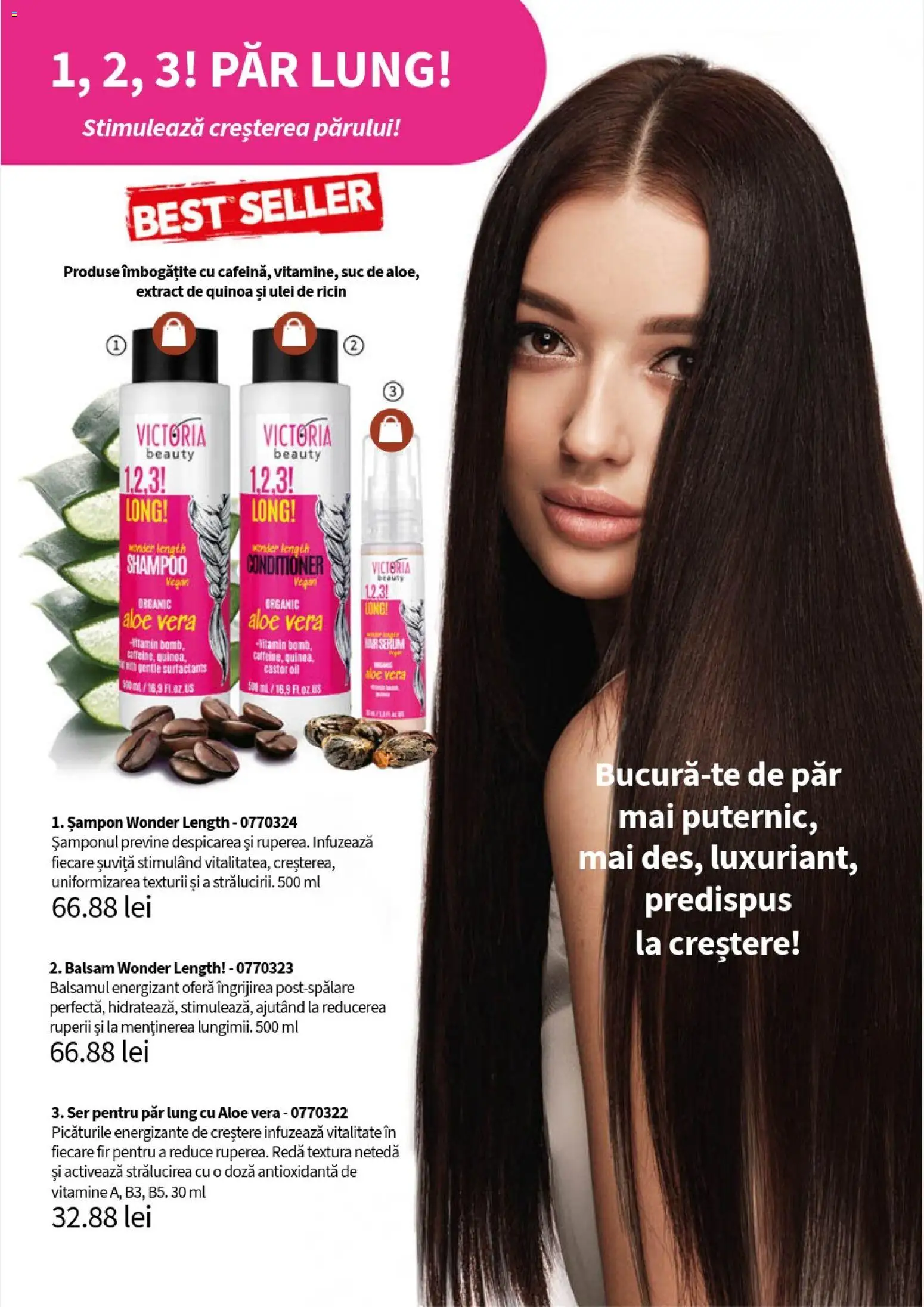 Noul catalog Lady’s – valabil de la 05.01.2026 | Pagină: 96 | Produse: Aloe vera, Șampon, Balsam, Suc