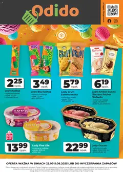 Pogląd oferty "Odido Gazetka - Wybrane produkty" - ważna od 23.07.2025