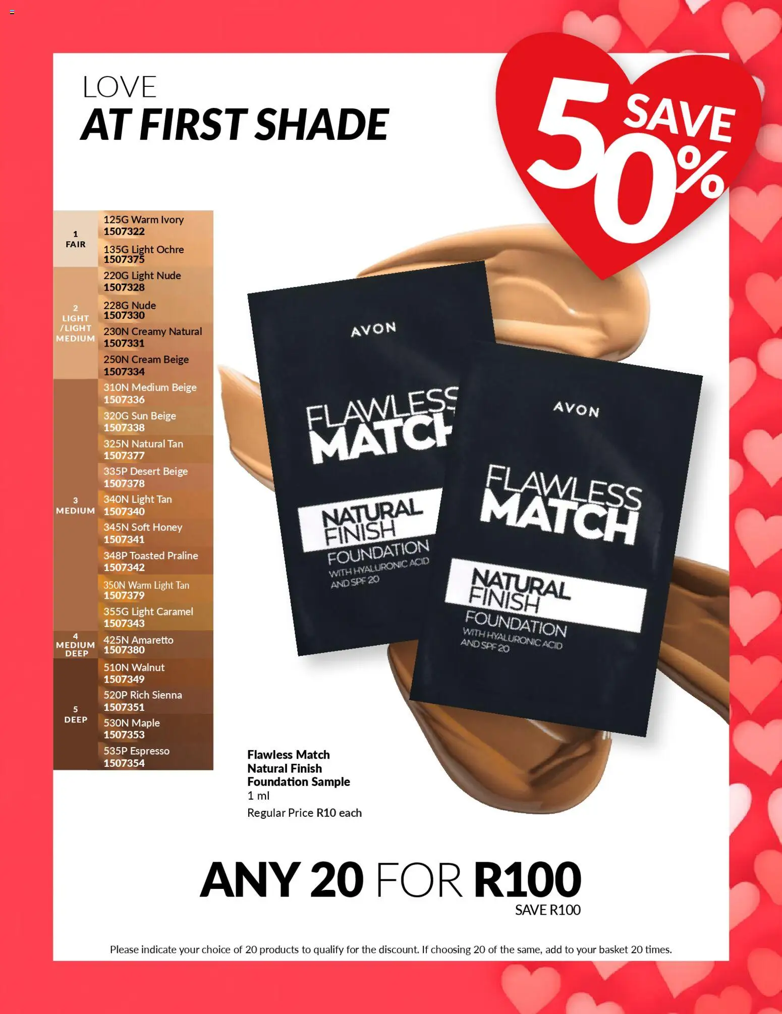New Avon catalogue – valid from 21.02.2026 | Page: 27 | Products: Light, Foundation, Cream, Caramel