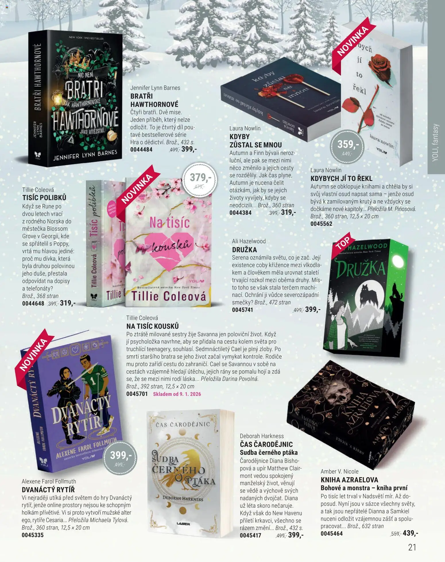 Luxor leták od 01.01.2026 | Strana: 21 | Produkty: Kniha, Hra, Miš