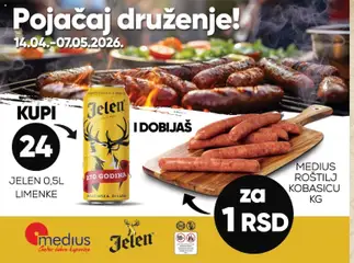 Medius katalog Pojačaj druženje - pregled Medius kataloga - važi od 14.04.2026