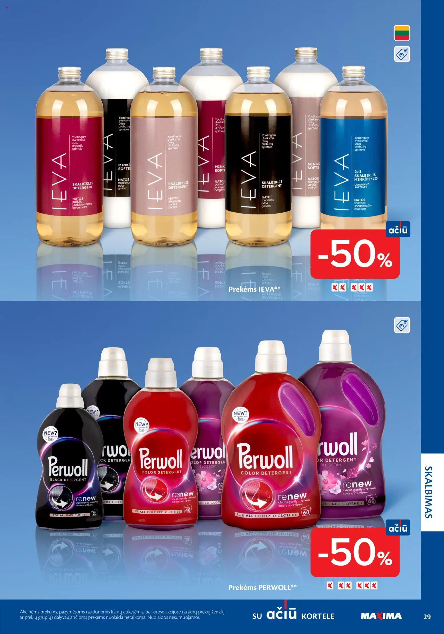MAXIMA akcijos nuo 05.03.2026 | Puslapis: 29