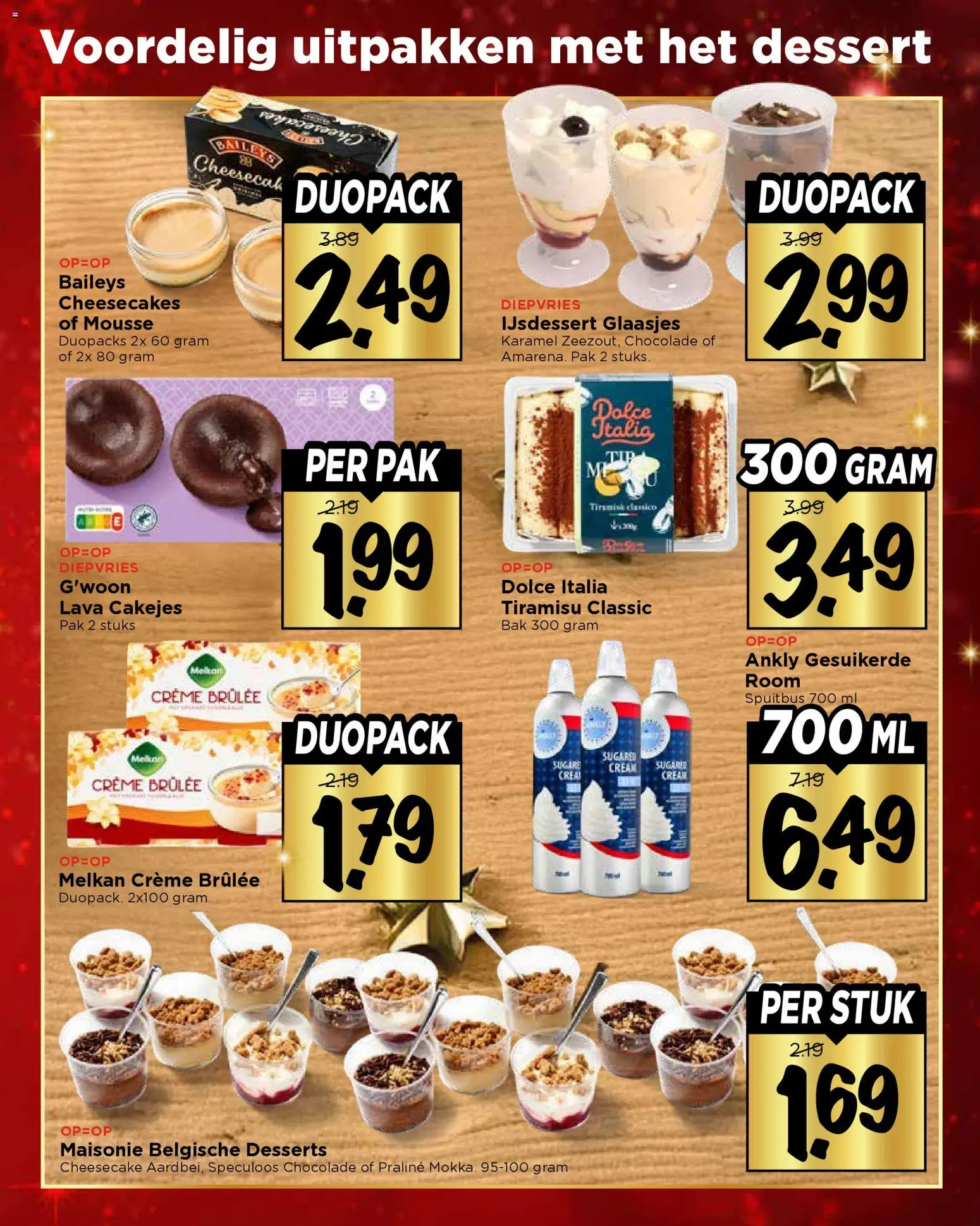 {H1} | Pagina: 30 | Producten: Chocolade, Room, Crème