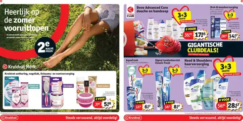 Signal tandenborstel Classic Fresh, Signal toothbrush Classic Fresh - Voorbeeld van een folder van Kruidvat, geldig van 31.03.2026 | Pagina: 17
