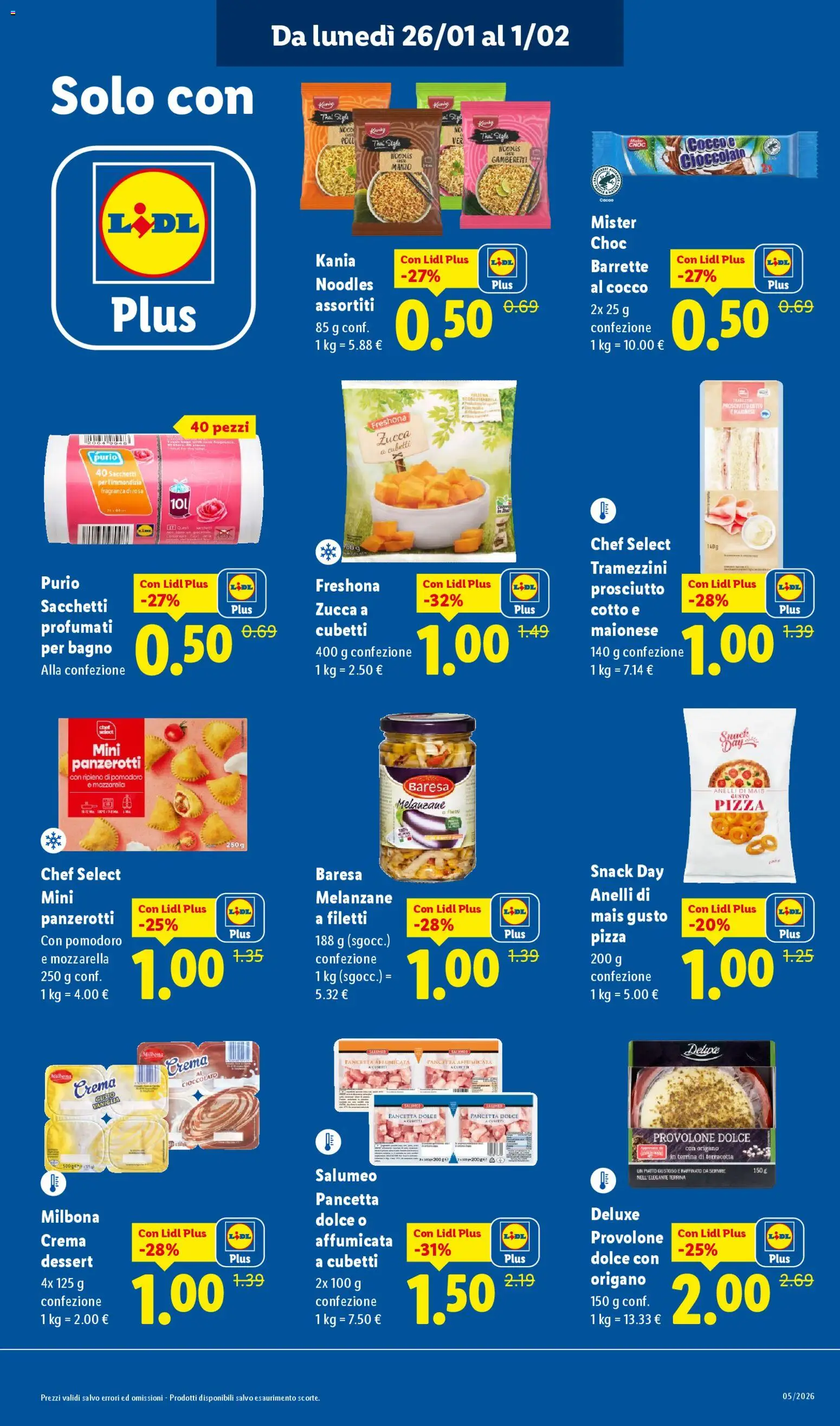 Volantino Lidl del 26.01.2026 | Pagina: 5