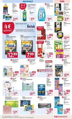Rossmann Prospekt 	 ab 26.01.2026 gültig | Seite: 13 | Produkte: Staubsauger, Sheba, Klarspüler, Feuchtes Toilettenpapier