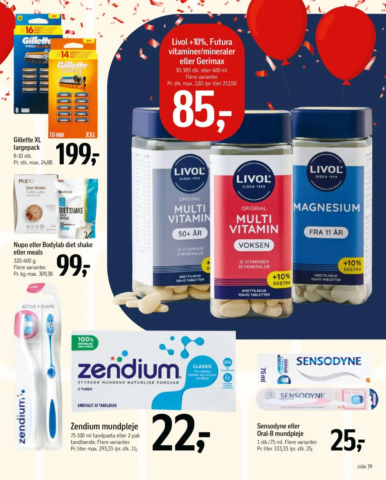 Føtex tilbudsavis – gyldig fra 03.10.2025 | Side: 47 | Produkter: Tandpasta