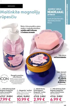 Oriflame leidinys galioja nuo 31.12.2025 | Puslapis: 149 | Prekių: Kremas, Kūno kremas, Muilas, Prausiklis