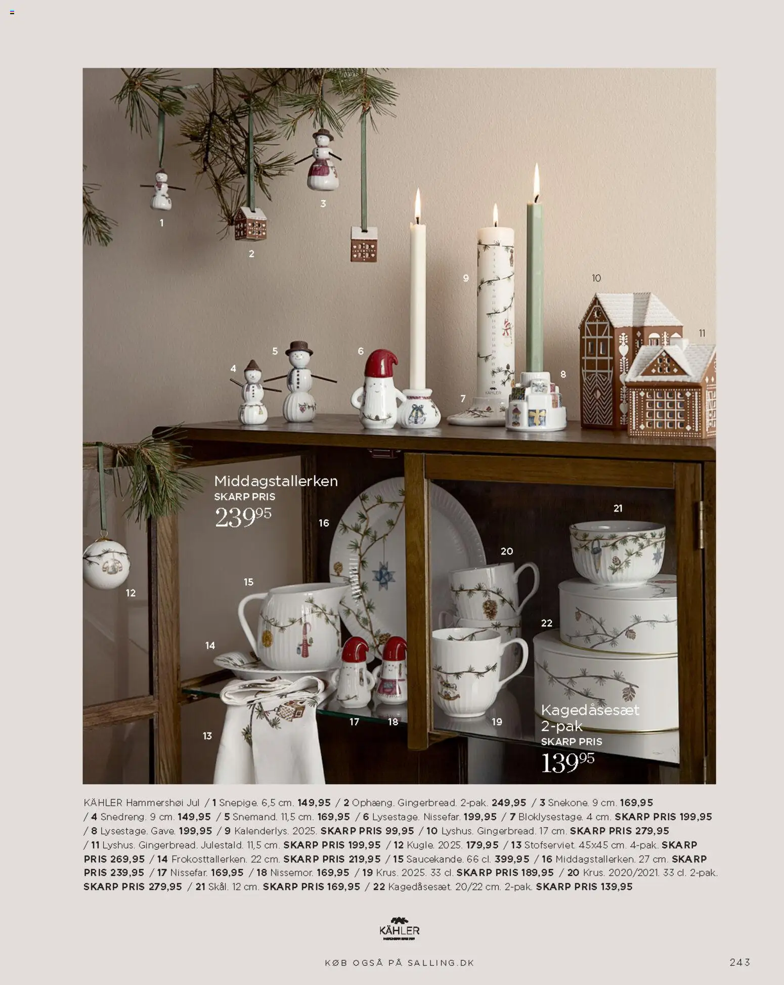 Salling tilbudsavis – gyldig fra 01.11.2025 | Side: 243