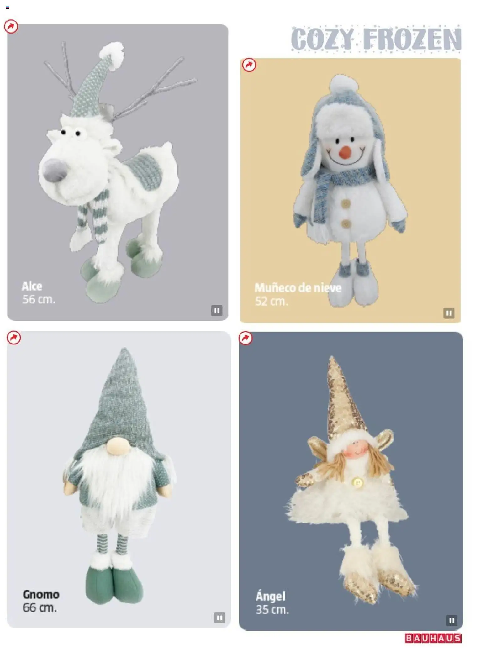 Bauhaus - Navidad 2025 │ válido desde el 05.11.2025 | Página: 39