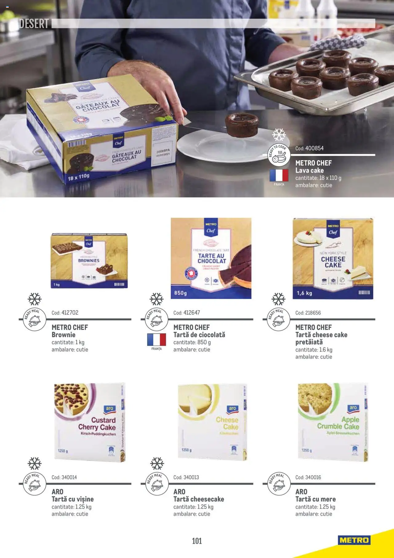 Noul catalog Metro – valabil de la 14.11.2024 | Pagină: 101 | Produse: Cutie, Apple, Ciocolată, Mere