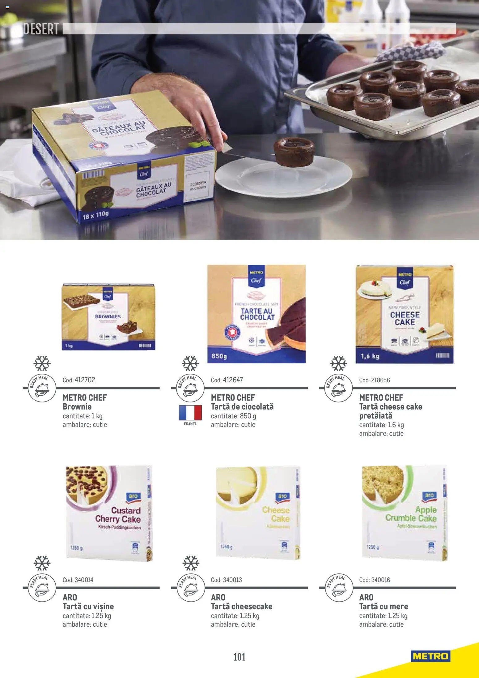 Noul catalog Metro – valabil de la 14.11.2024 | Pagină: 101 | Produse: Cutie, Apple, Ciocolată, Mere