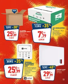 Bureau Vallée - Prévisualisation de Bureau Vallée catalogue valide à partir de 05.01.2026 | Page: 13 | Produits: Clavier, Bureau, Laque