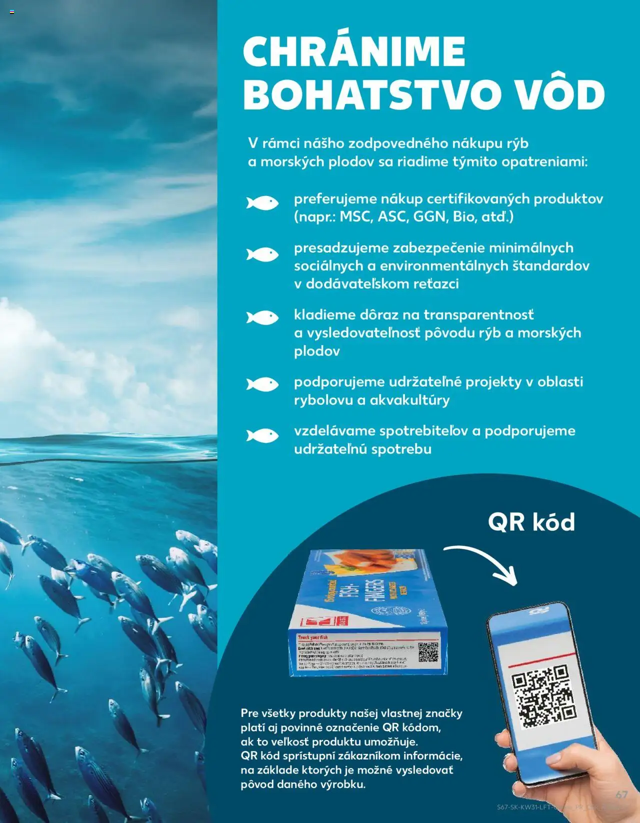 Kaufland Bratislava-Podunajské Biskupice │ platný od 31.07.2025 | Strana: 67