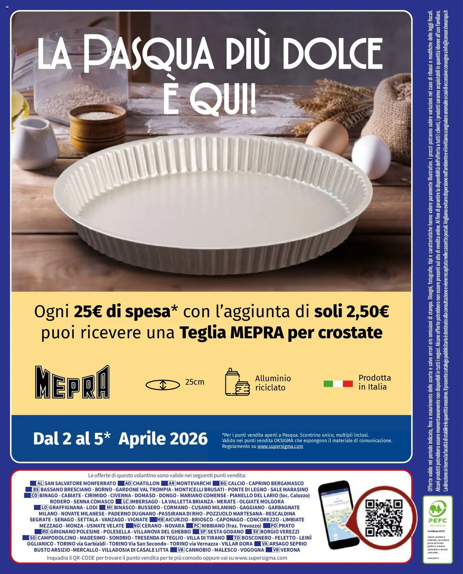 Volantino SIGMA del 24.03.2026 | Pagina: 12