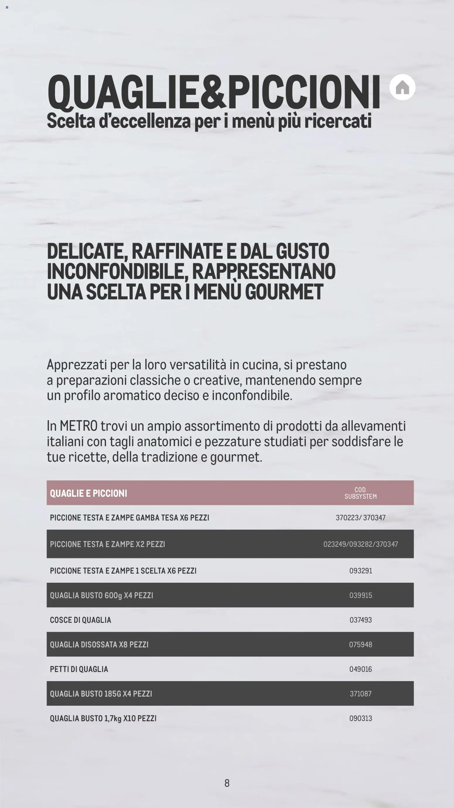 Volantino Metro del 26.11.2025 | Pagina: 8