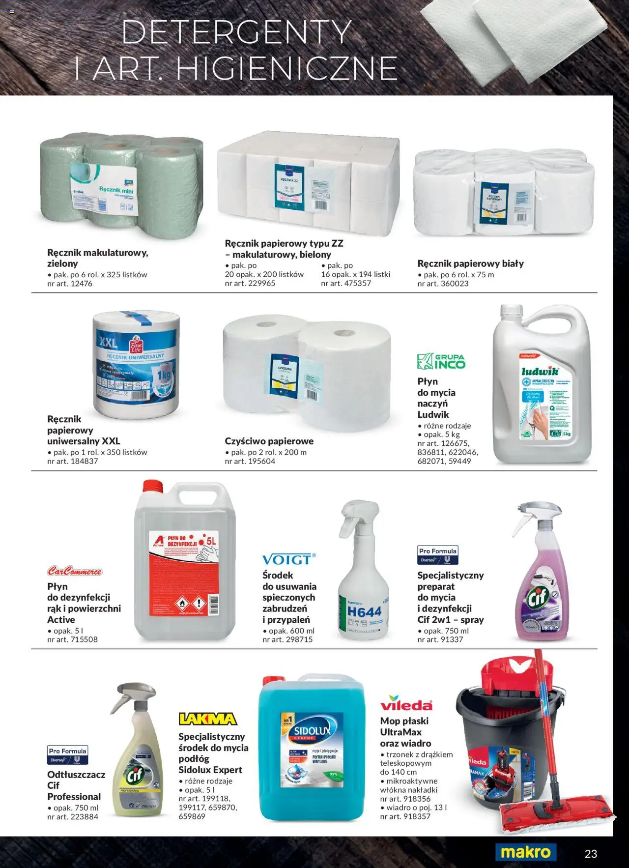 Makro Gazetka - Street Food od 27.03.2024 | Strona: 23