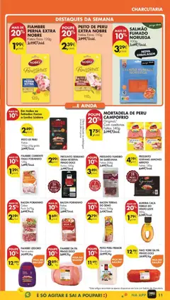 Pré-visualização BACON PORMINHO Cubos, Pack 2x75g válido de 03.02.2026 | Página: 13