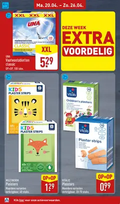 Aldi folder week 17 - Voorbeeld van een folder van Aldi, geldig van 20.04.2026 | Pagina: 22
