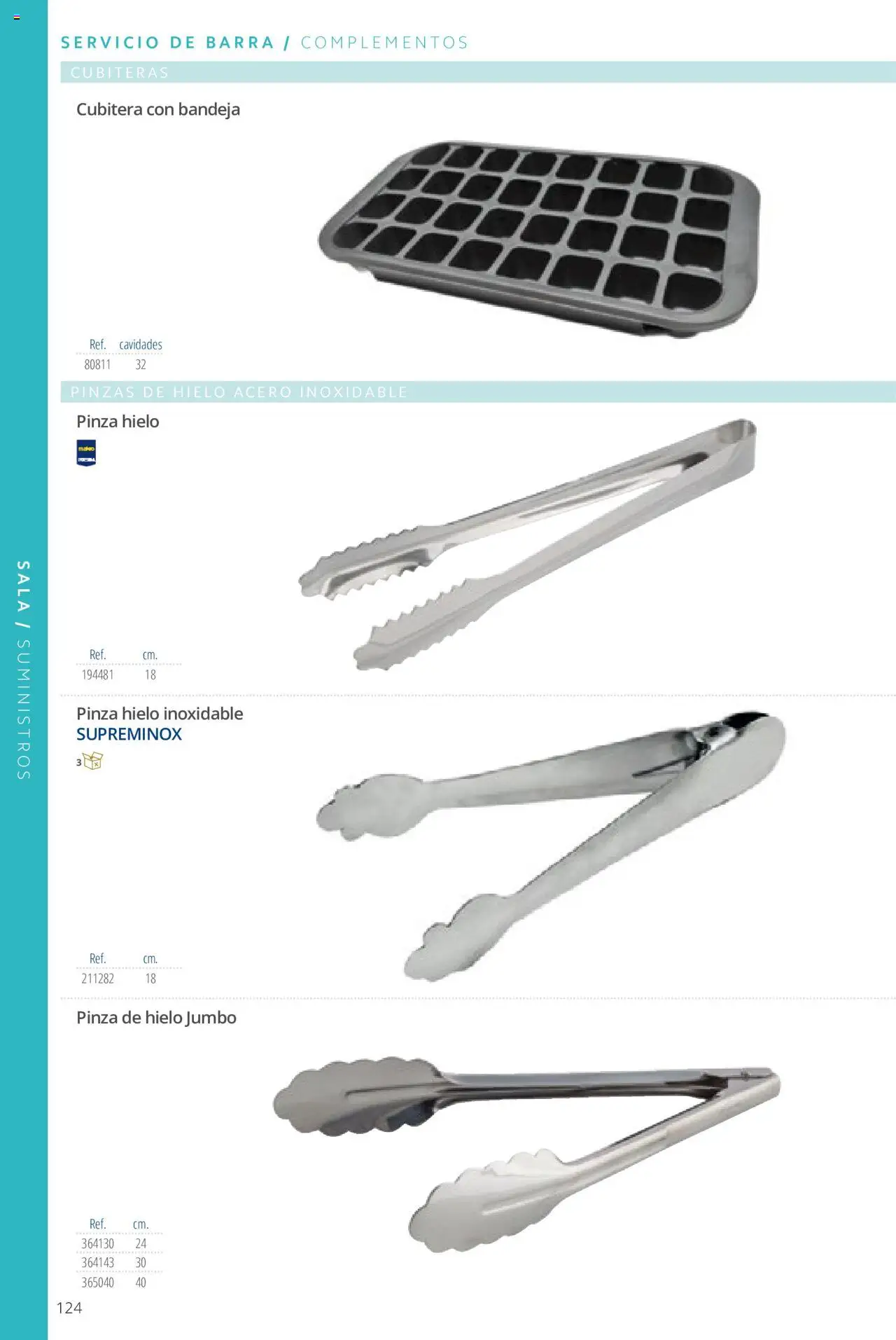 Makro catálogo │ válido desde el 19.06.2024 | Página: 124