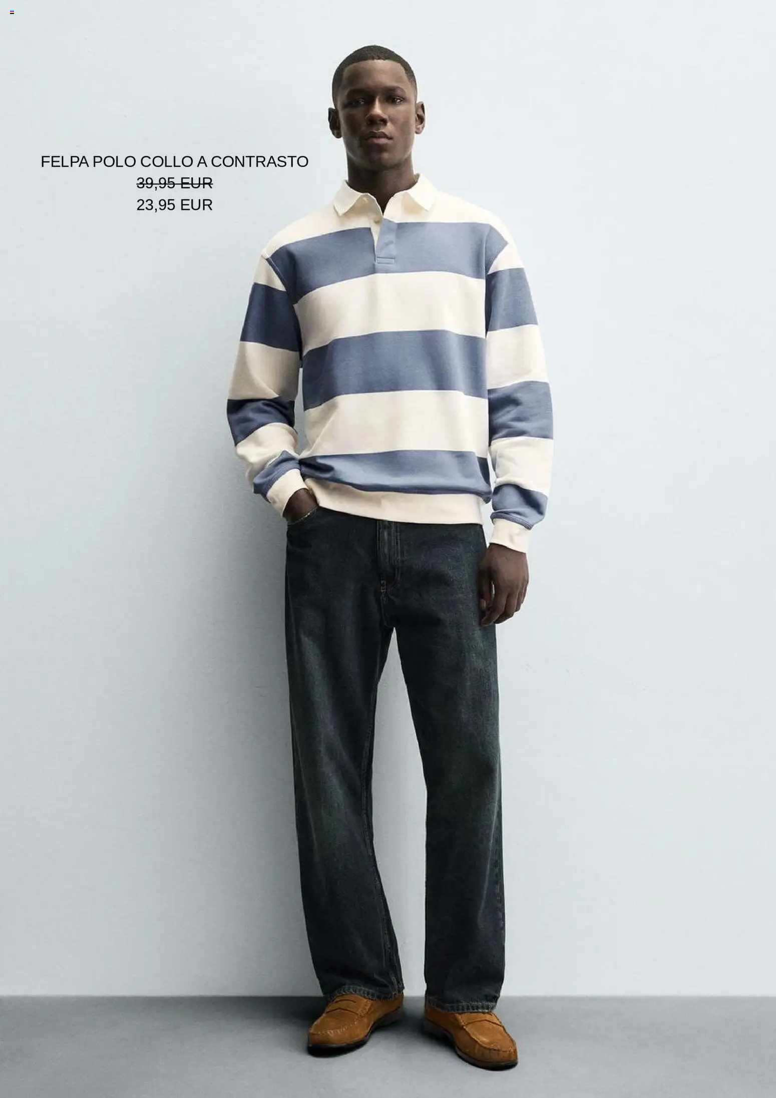 Volantino Zara del 27.11.2025 | Pagina: 8 | Prodotti: Felpa, Polo