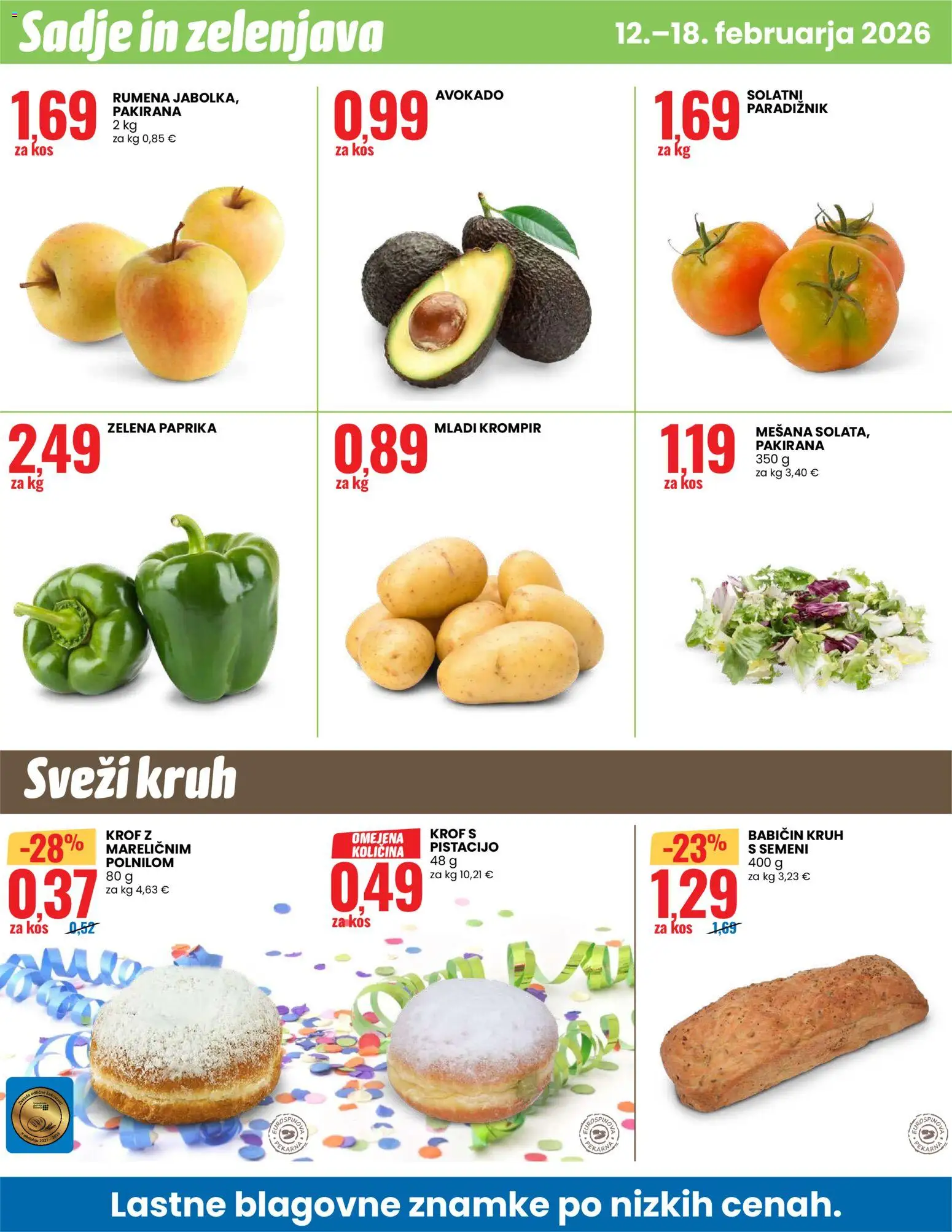 Novi Eurospin katalog ponudbe – veljaven od 12.02.2026 | Stran: 16