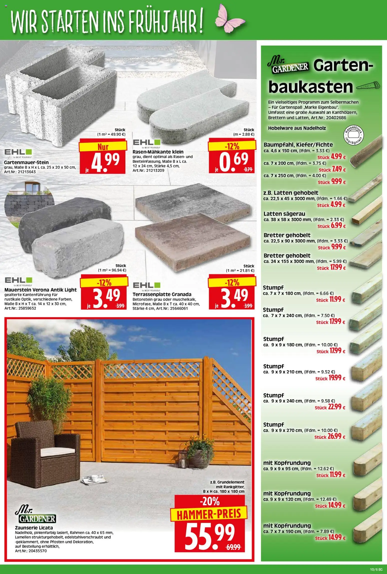 HERKULES Bau & Garten – gültig ab 02.03.2026 | Seite: 6